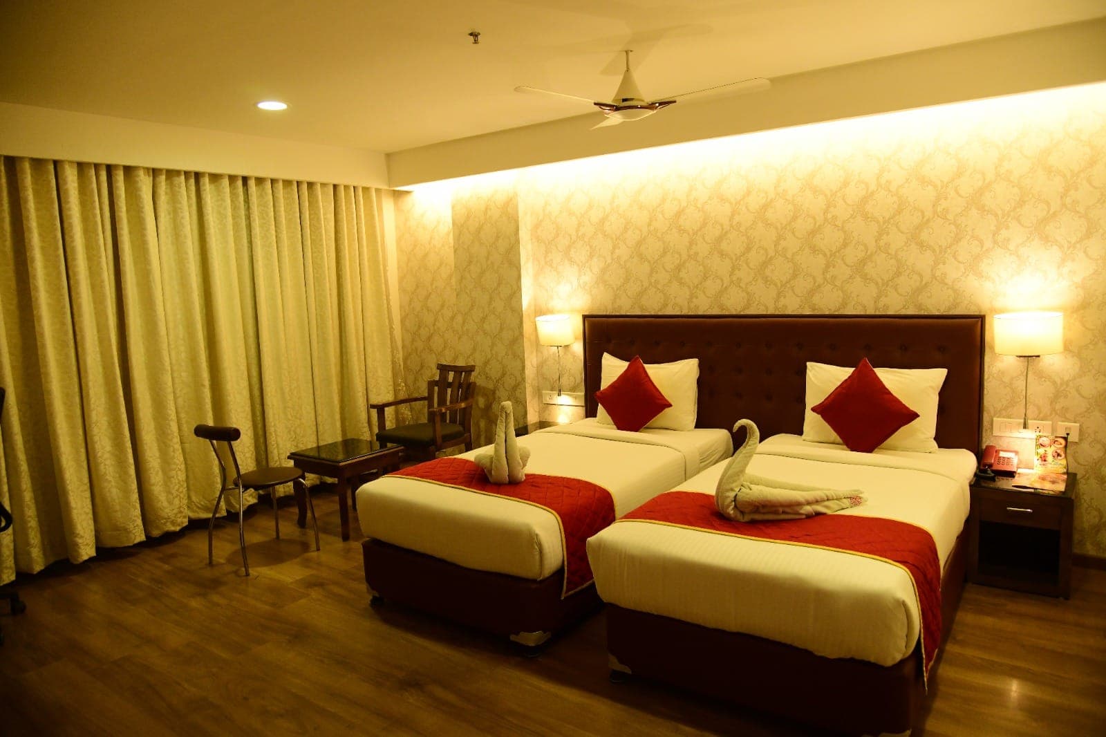 Premium room at Thechi Hotel, Hosur